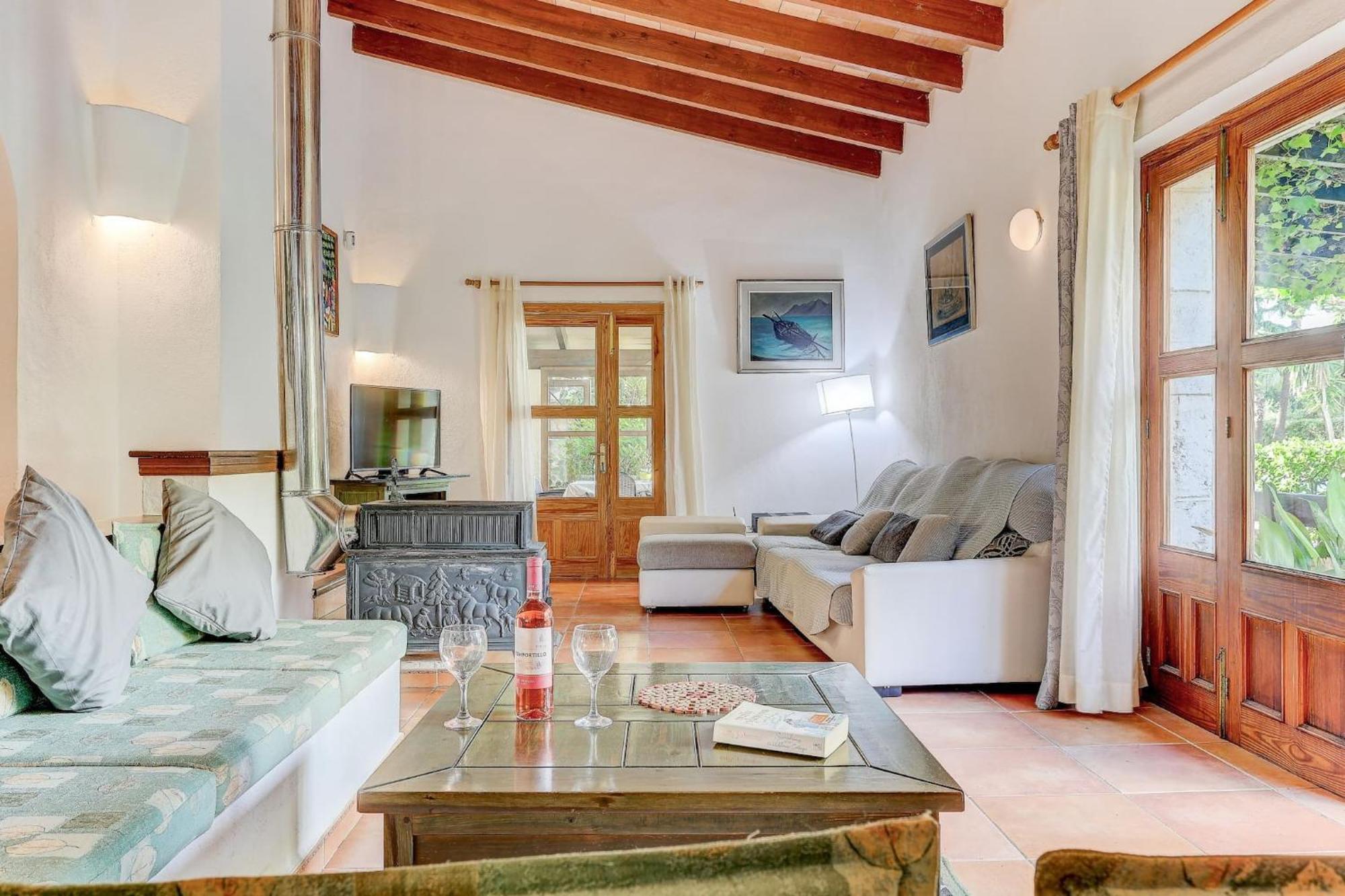 Finca Ranchon Grande-Rentallorca Port de Pollença Esterno foto
