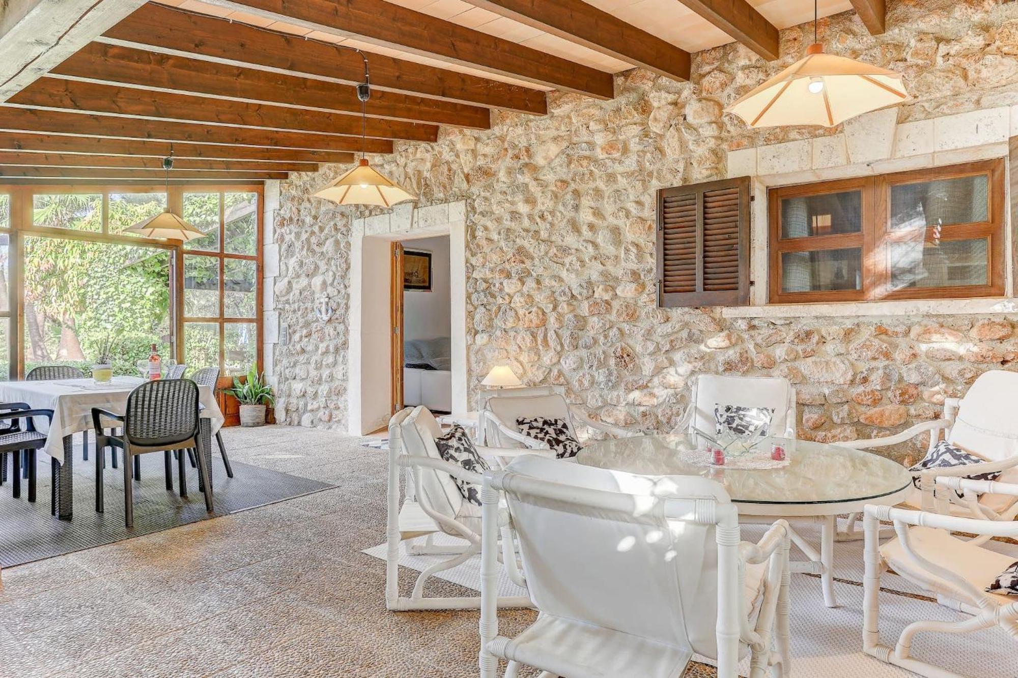 Finca Ranchon Grande-Rentallorca Port de Pollença Esterno foto
