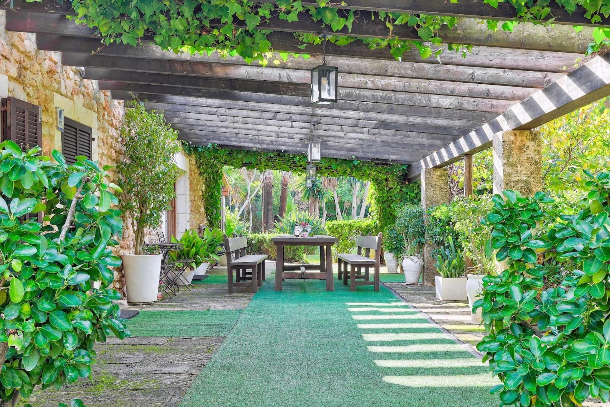 Finca Ranchon Grande-Rentallorca Port de Pollença Esterno foto