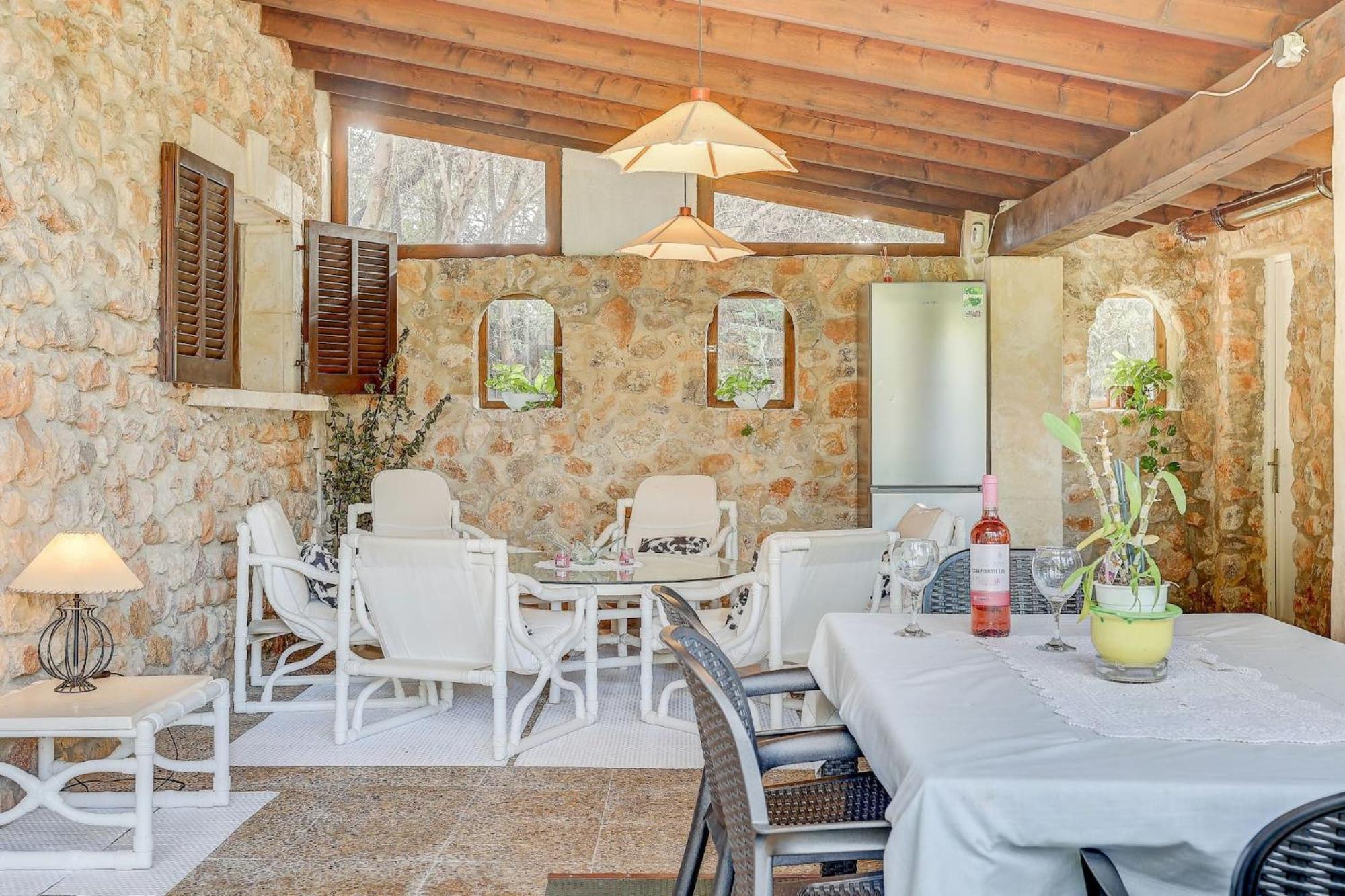 Finca Ranchon Grande-Rentallorca Port de Pollença Esterno foto