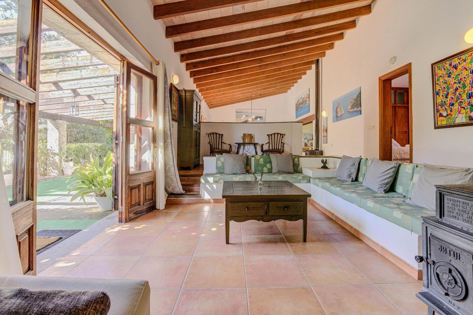 Finca Ranchon Grande-Rentallorca Port de Pollença Esterno foto